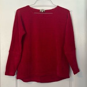 Red sweater NWOT
